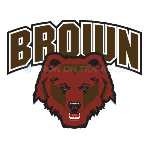 Brown Bears Iron-on Stickers (Heat Transfers)NO.4030